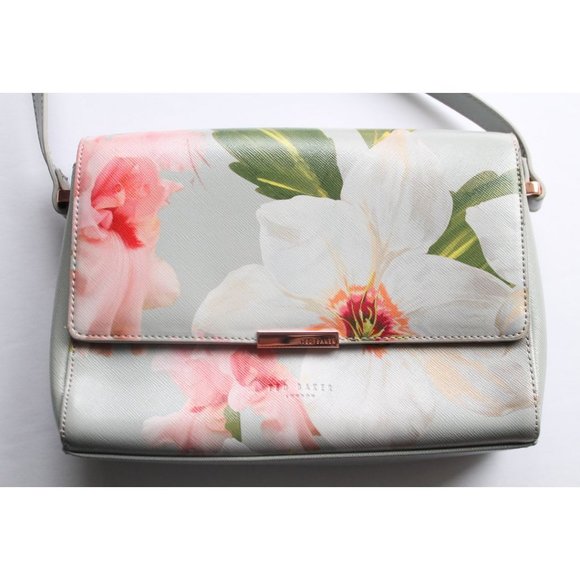 Ted Baker Prim Chatsworth Bloom Crossbody Purse - Picture 5 of 13